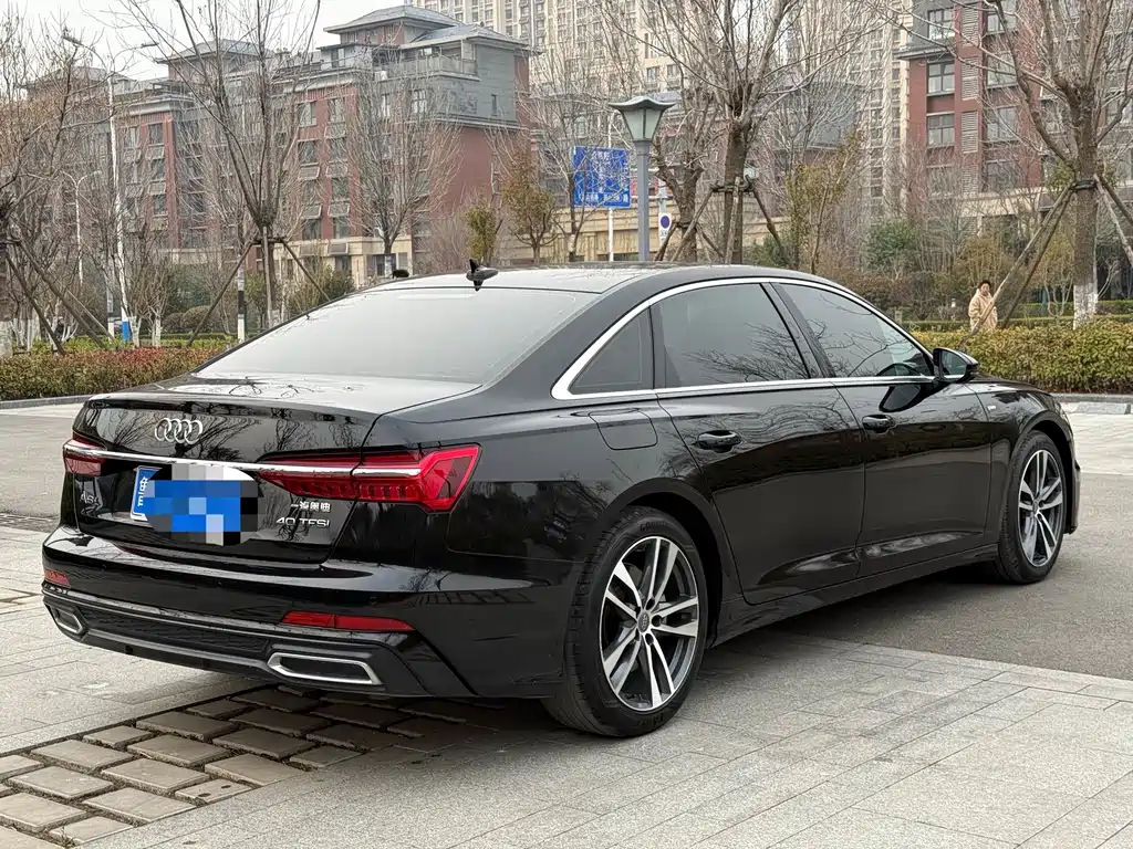 Audi A6L 2021 40 TFSI Luxury
