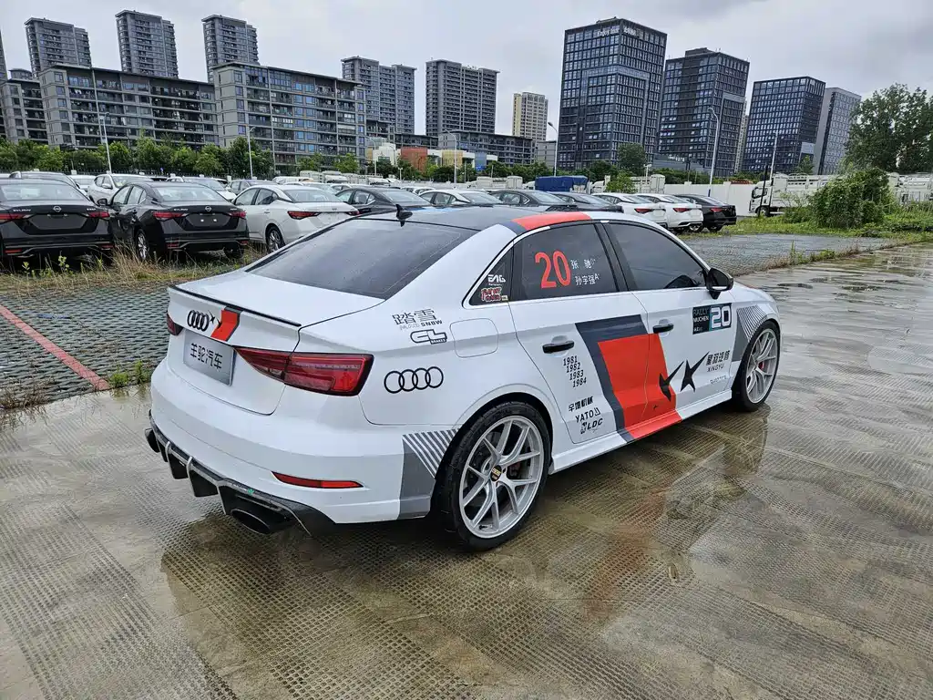 Audi A3 2017 Limousine 35 TFSI