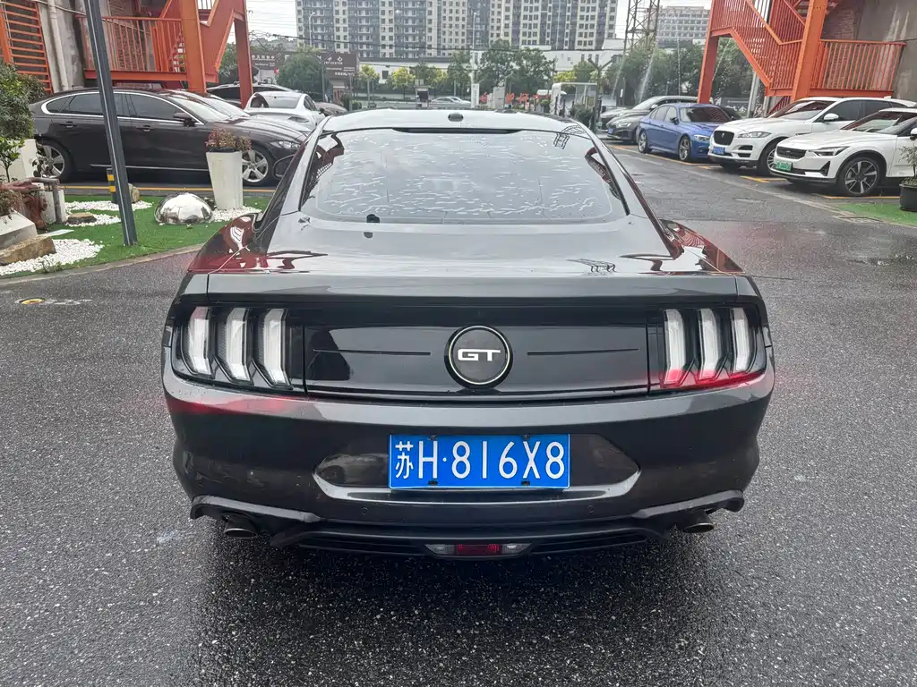 Ford Mustang 2020 2.3L EcoBoost