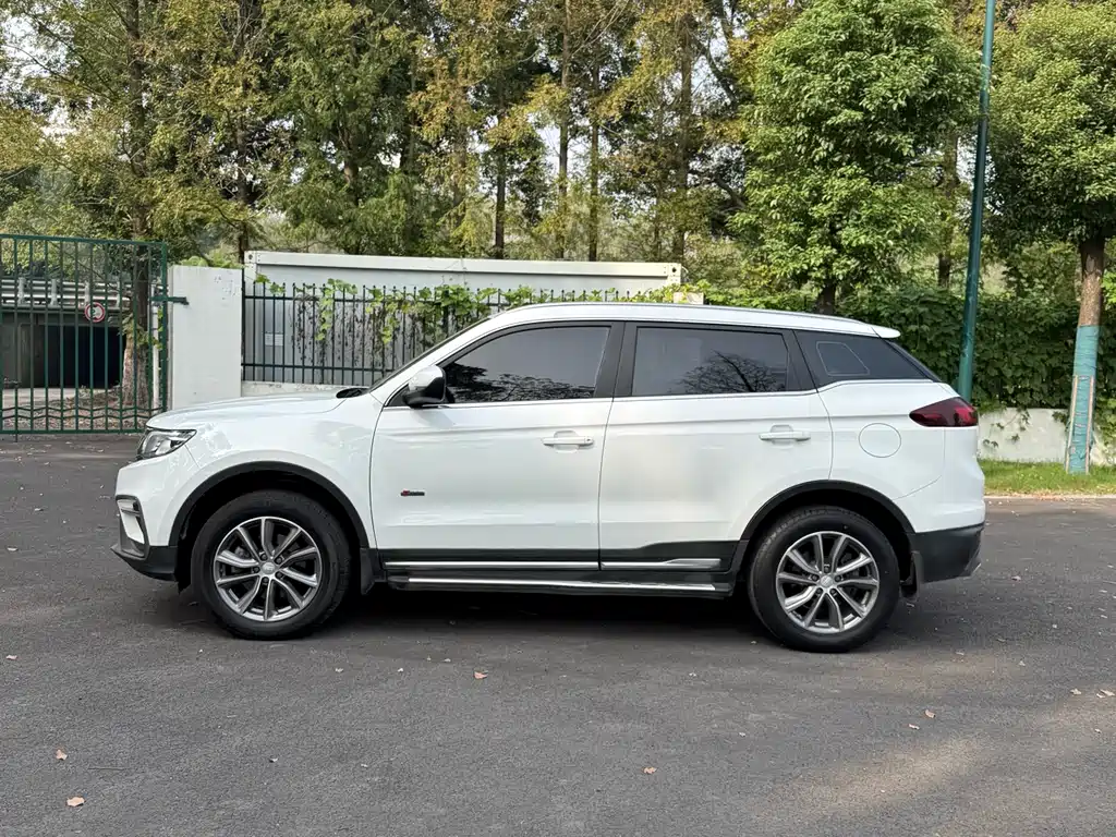 GEELY AUTOMOBILE BOYUE