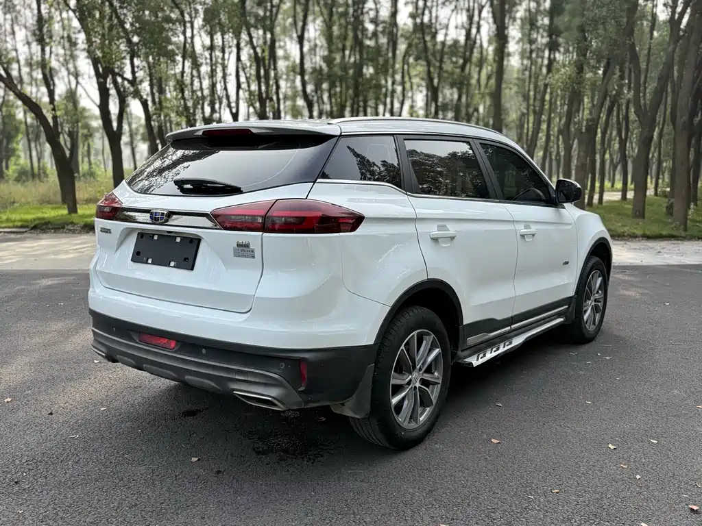 GEELY AUTOMOBILE BOYUE