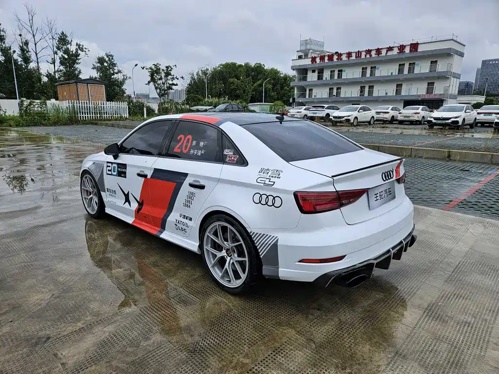 Audi A3 2017 Limousine 35 TFSI