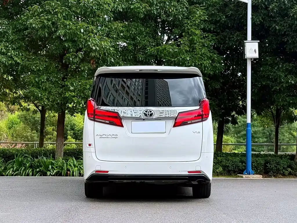 Toyota Alphard — миниатюра 12