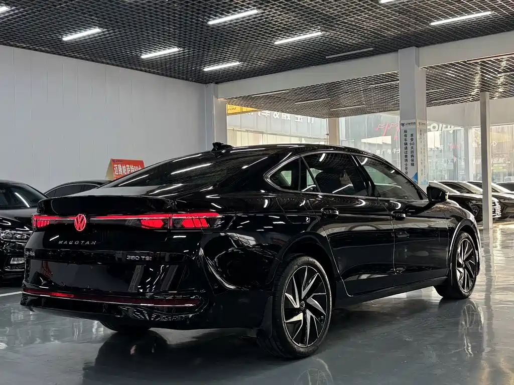 Volkswagen Magotan — миниатюра 9