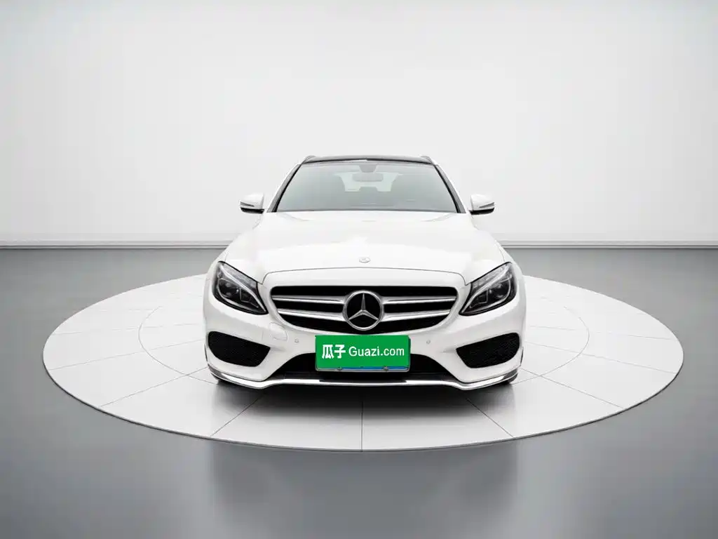 Mercedes-Benz C-Class (Import) — миниатюра 2