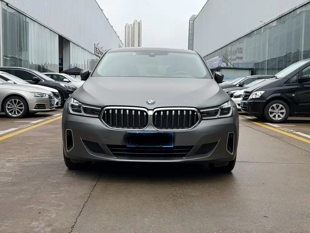 BMW 6 Series GT — миниатюра 2