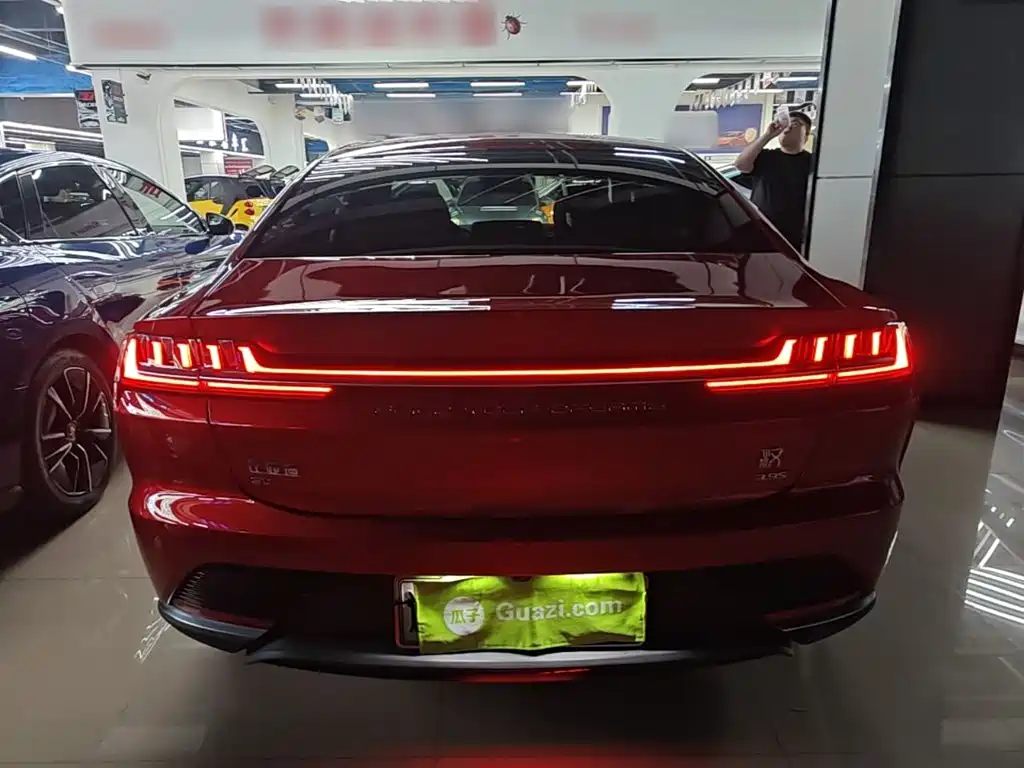 BYD Han — миниатюра 6