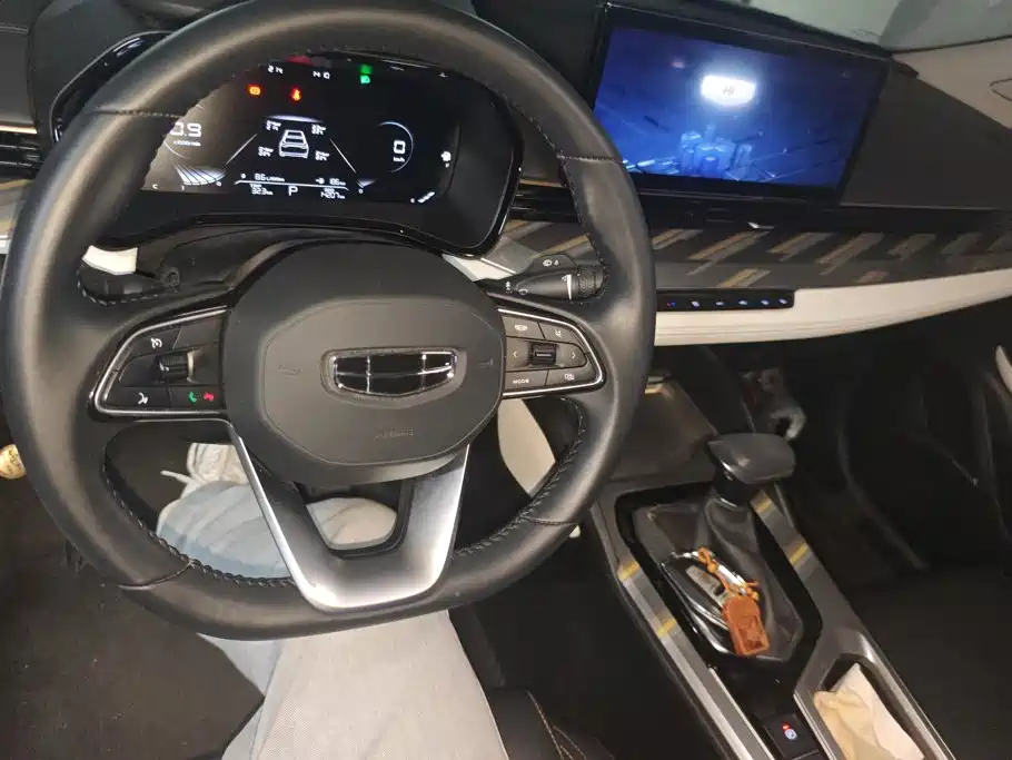 Geely Emgrand L — миниатюра 12