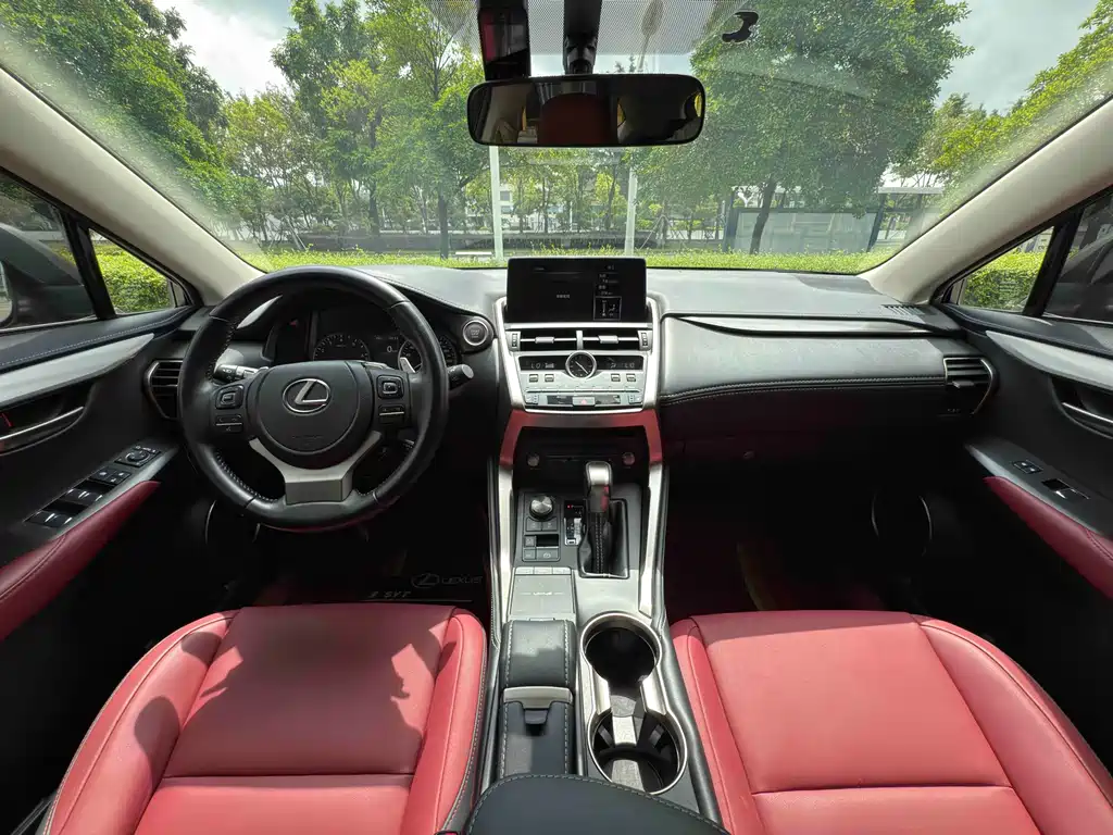 Lexus NX 2020 200 VI