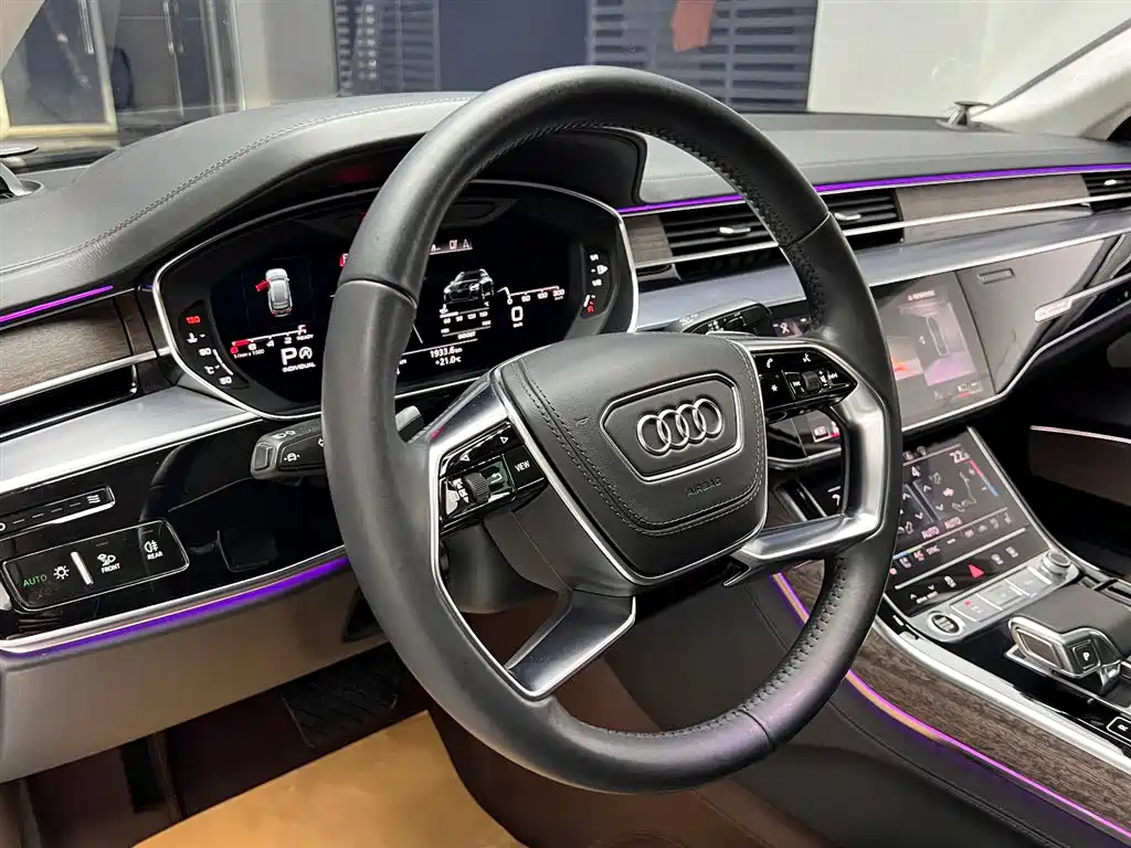 Audi A8 2021 A8L 55 TFSI quattro Luxury