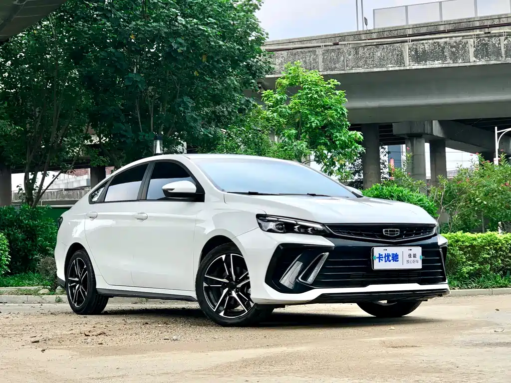 GEELY AUTOMOBILE BINRUI