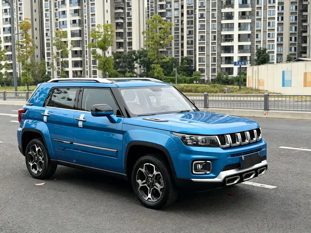 Beijing Off-Road BJ30 — миниатюра 3