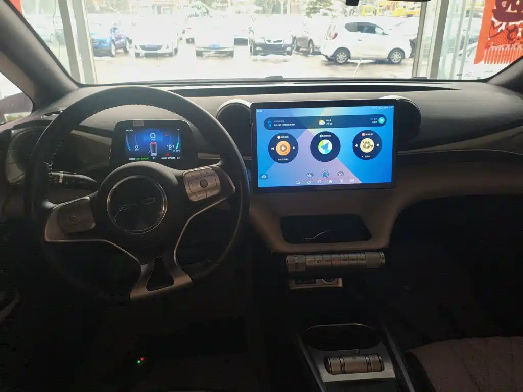 BYD Dolphin 2024 302km