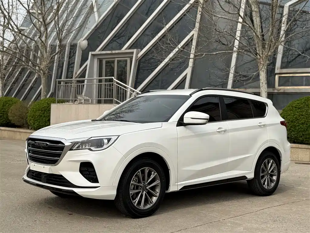 Jetour X70 2021