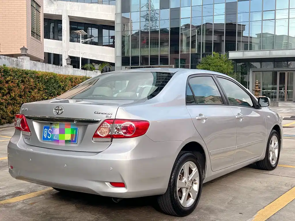 Toyota Corolla 2011 1.8L CVT GL-i