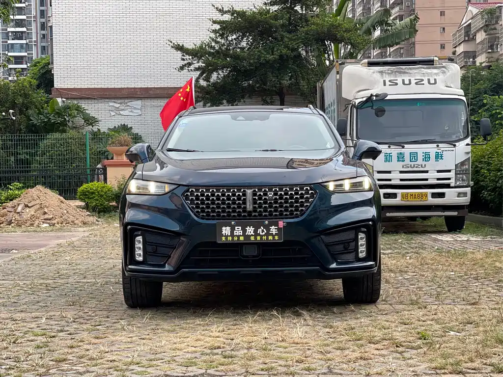 Wey Wey VV7 — миниатюра 2