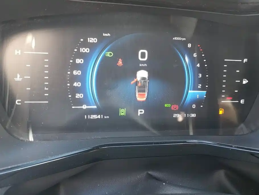 Geely Xingyue — миниатюра 14