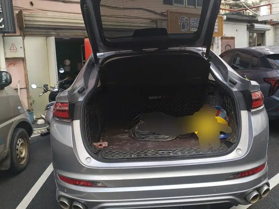 Geely Xingyue — миниатюра 4