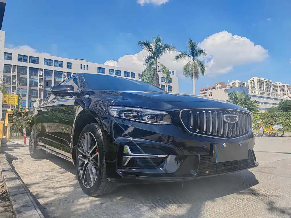 GEELY AUTOMOBILE XINGRUI