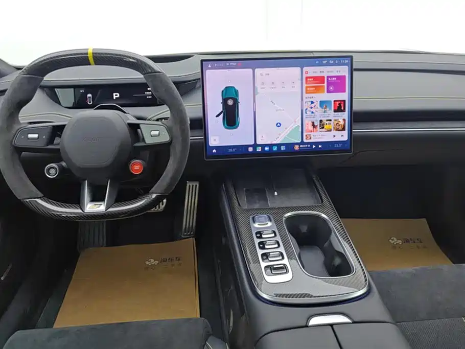 XIAOMI CAR XIAOMI SU7 ULTRA