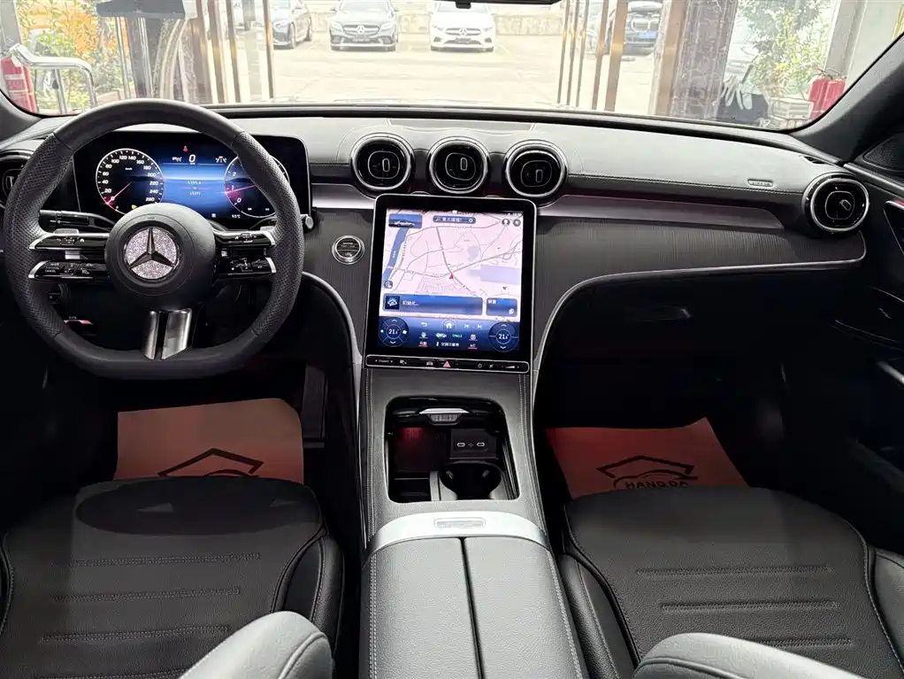 MERCEDES-BENZ C CLASS