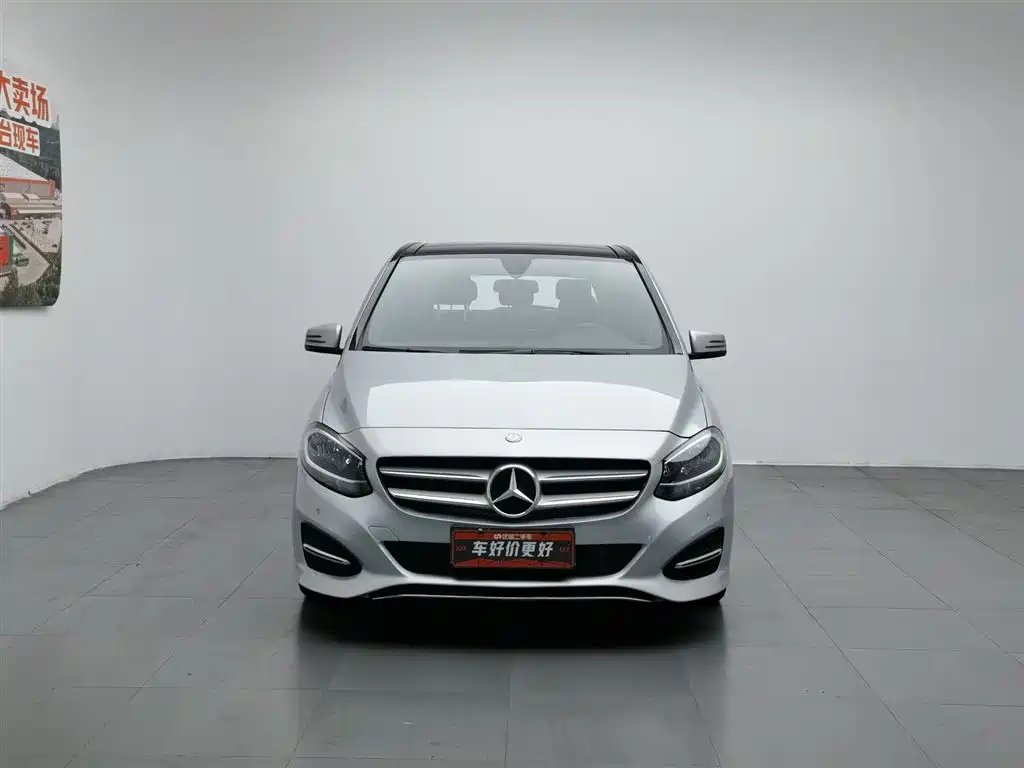 Mercedes-Benz B-Class B 2015 B 200