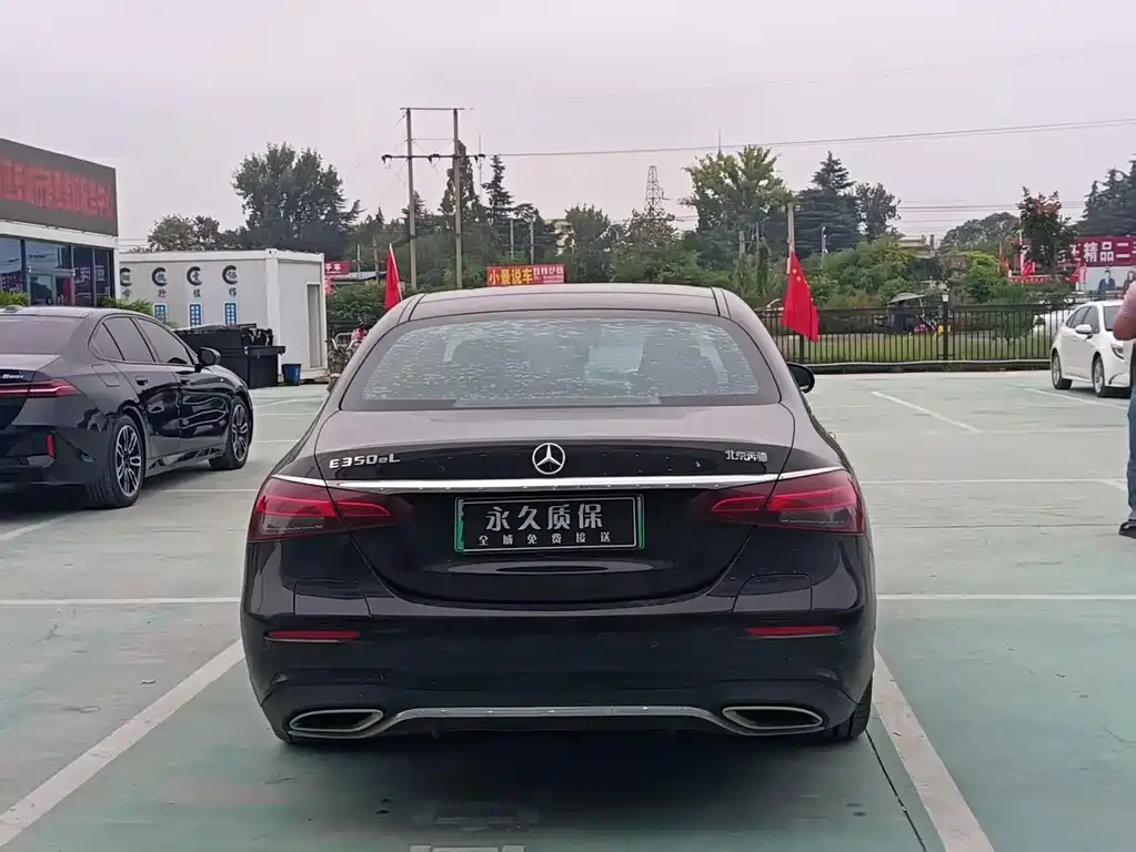 Mercedes-Benz E-Class New Energy — миниатюра 8