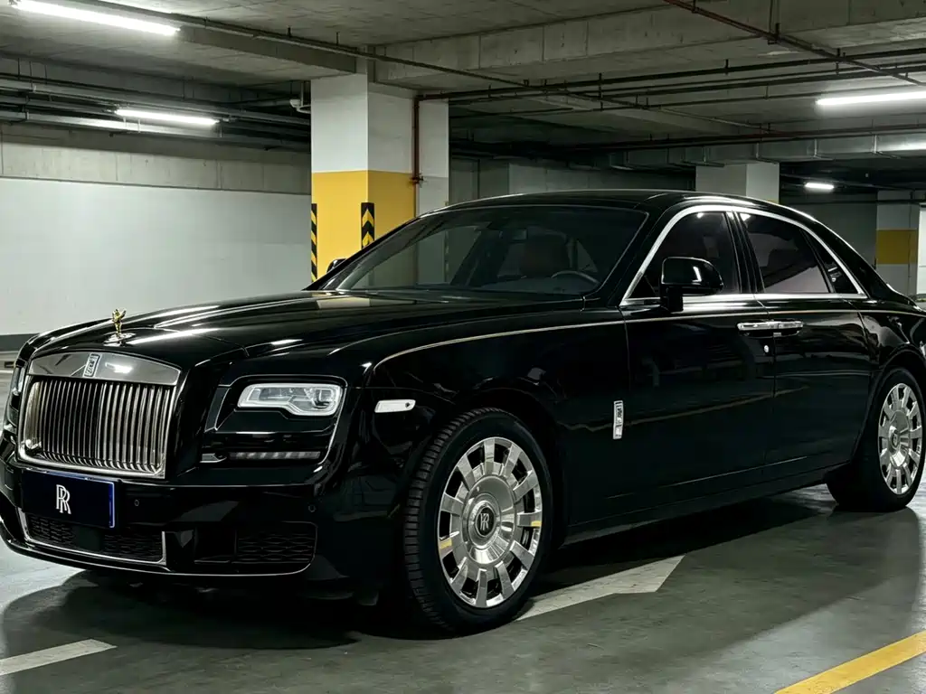 Rolls-Royce Ghost 2018