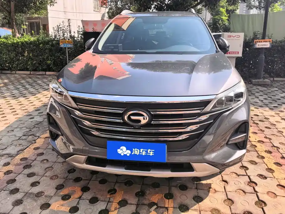 GAC Motor Trumpchi GS5 — миниатюра 2