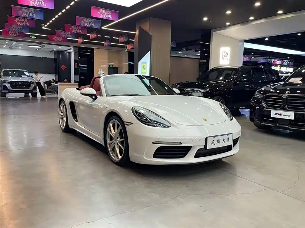 Porsche 718 2020 Boxster 2.0T