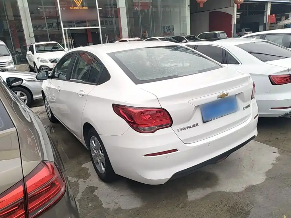 Chevrolet Cavalier — миниатюра 5