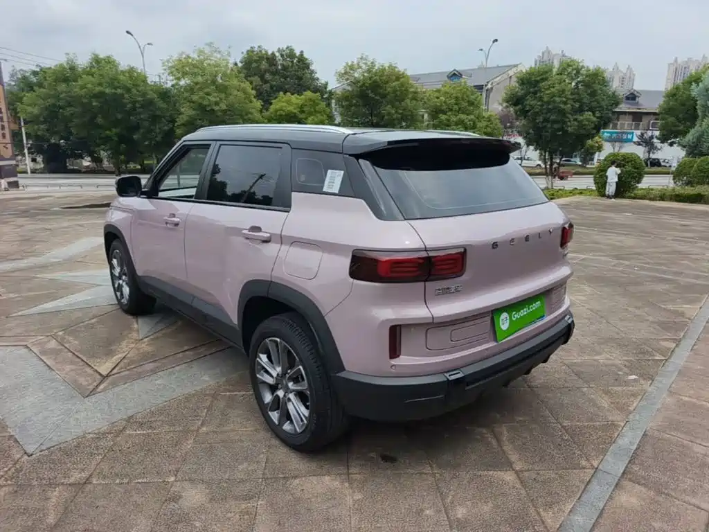 Geely Icon 2026 1.5TD