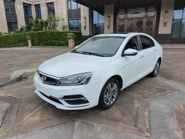 2019 Geely Emgrand GT
