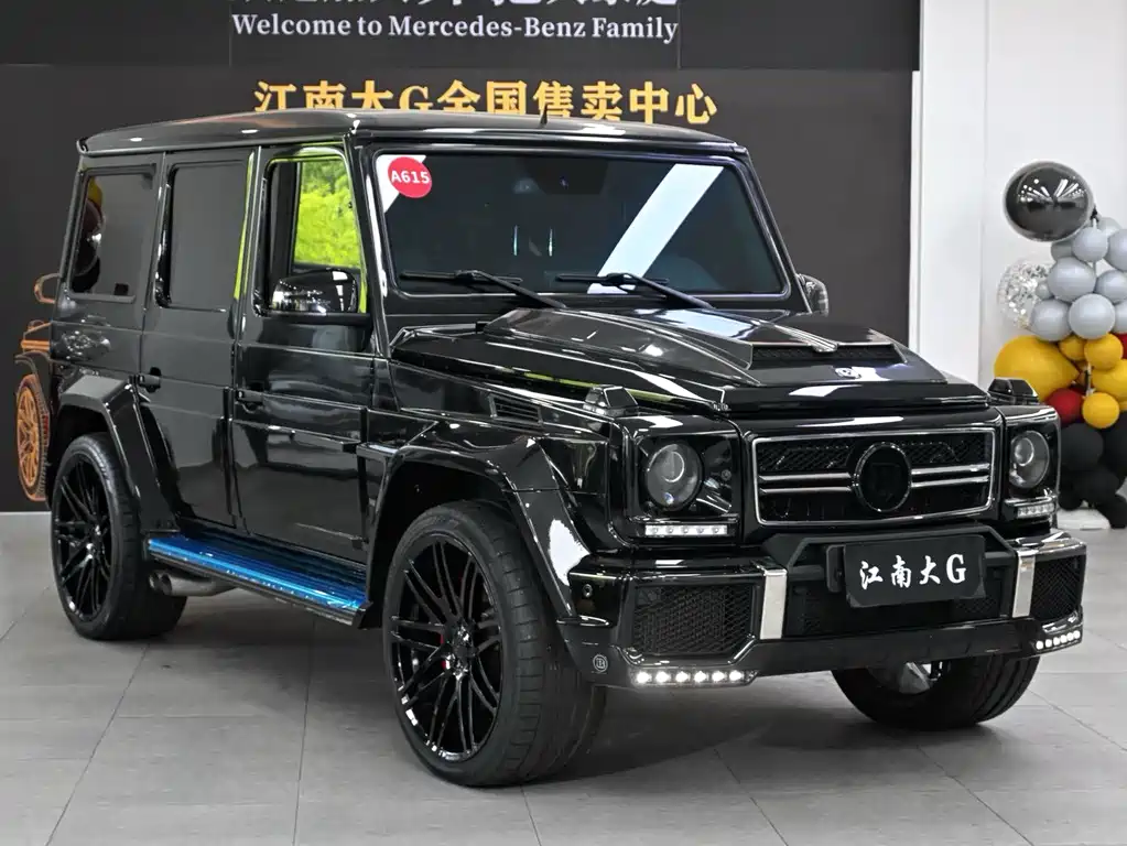 Mercedes-Benz G-Class A MG G AMG 2013 AMG G 63