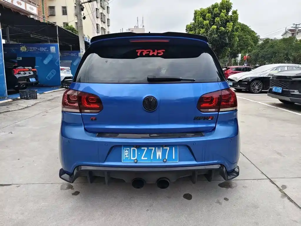Volkswagen Golf (Import) — миниатюра 7