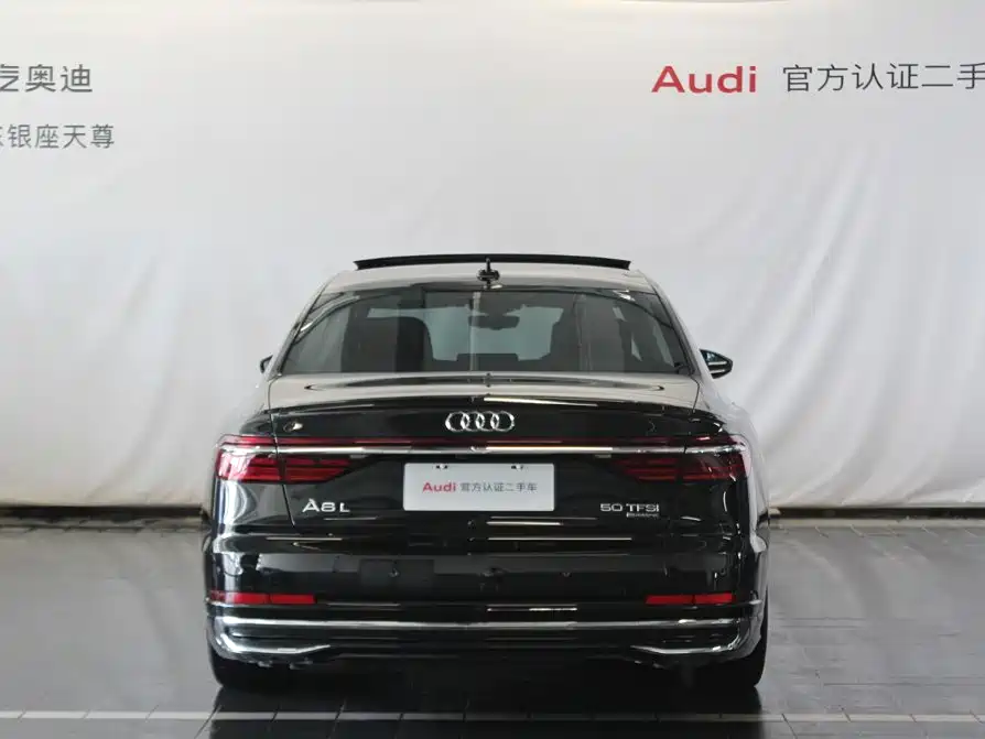 Audi A8 2024 Черный из Китая