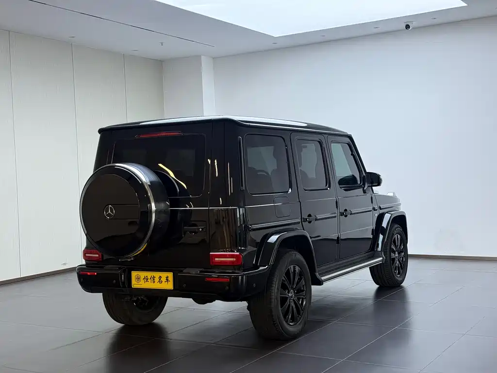 Mercedes-Benz G-Class G 2022 G 500