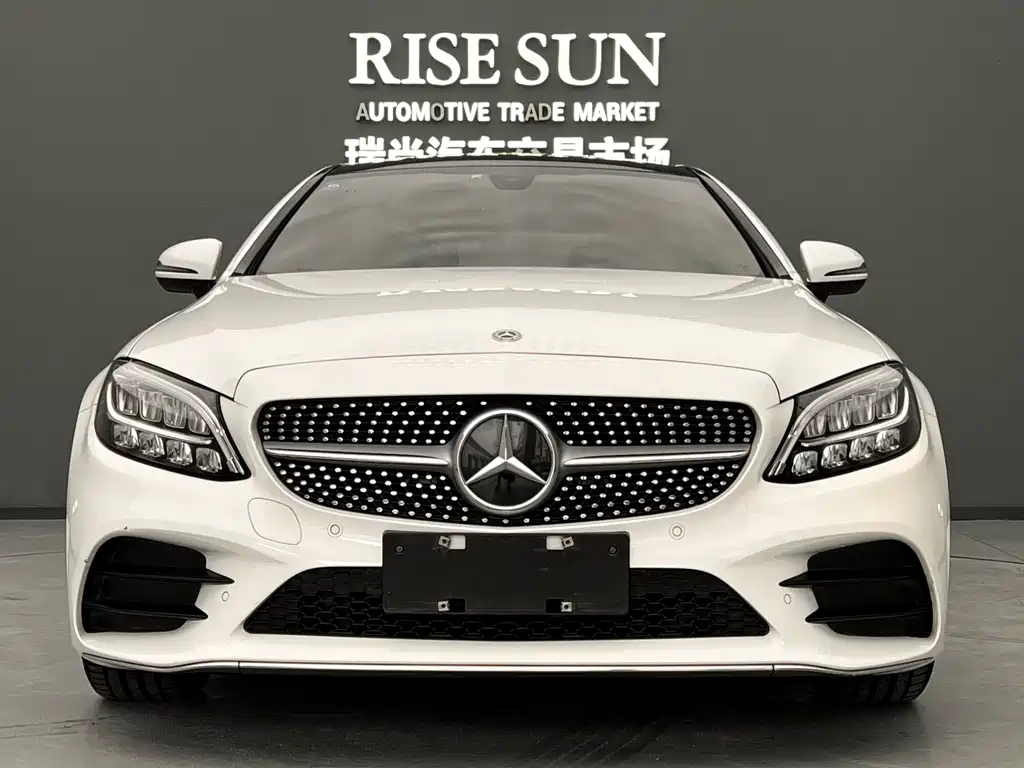Mercedes-Benz C-Class (Import) — миниатюра 12