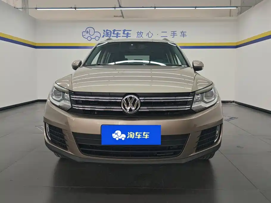 Volkswagen Tiguan — миниатюра 2