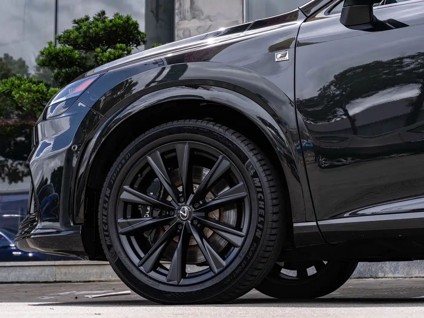 Lexus RX 2023 Черный из Китая