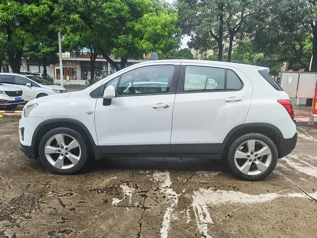 Chevrolet Trax 1.4T Auto 2WD Comfort Type, фото 4