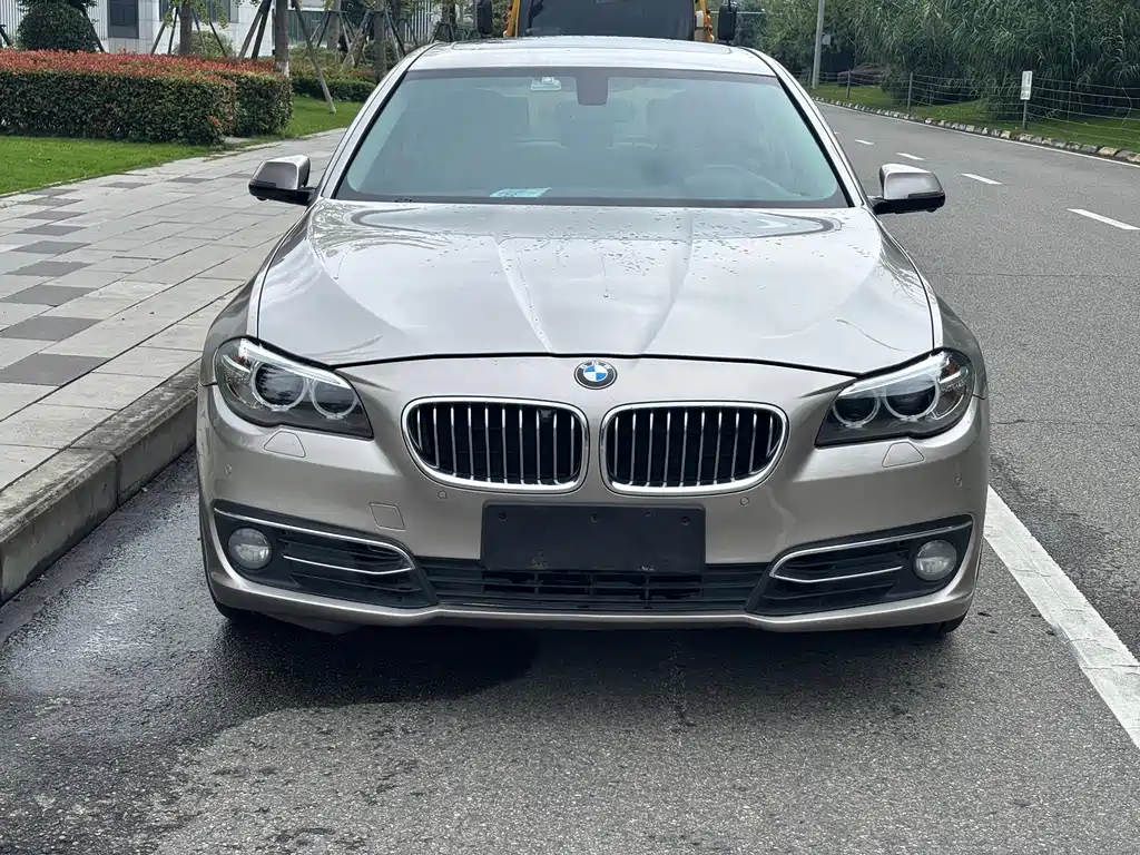 BMW 5 Series — миниатюра 2