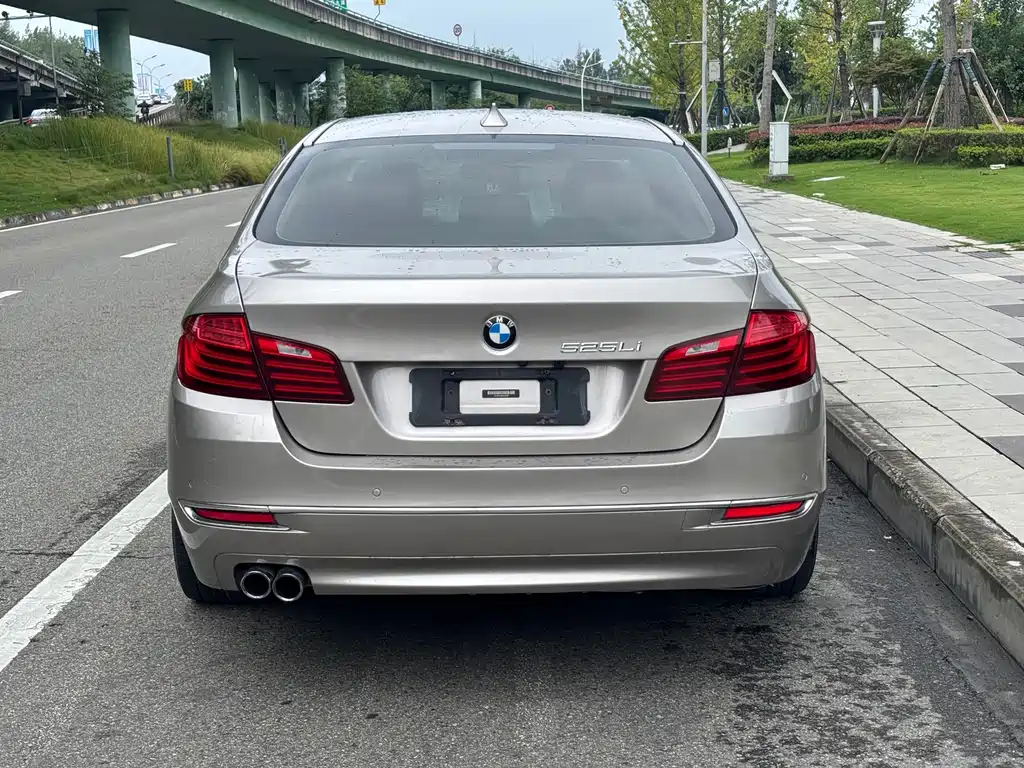 BMW 5 Series — миниатюра 5