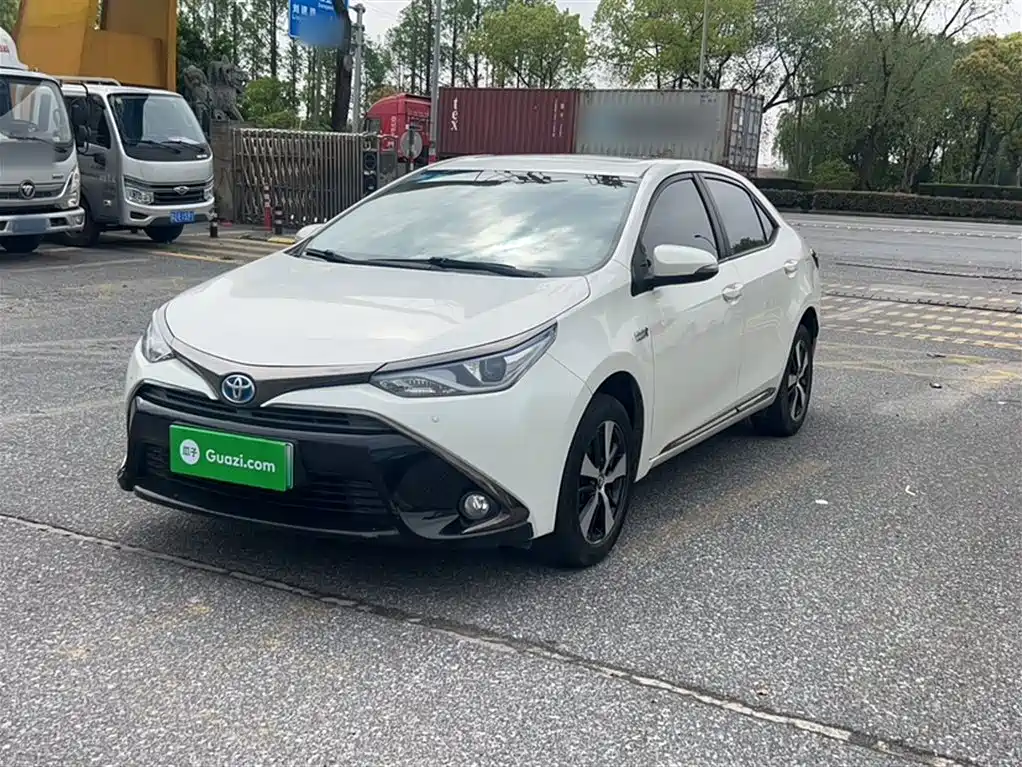 Toyota Levin Twin Engine E+ 2019