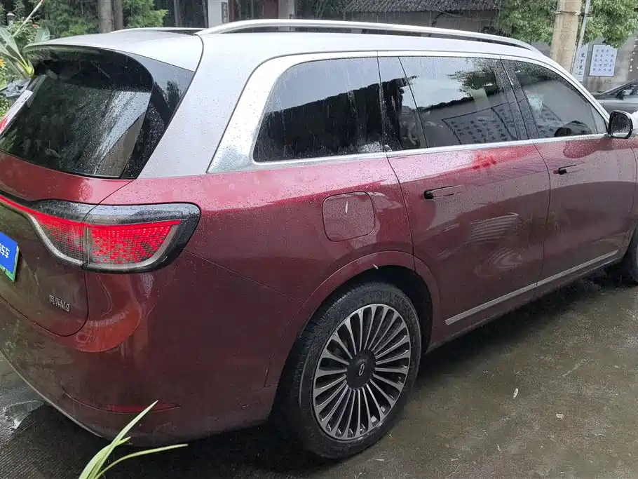 Aito M9 2024 Max 52kWh 6 мест