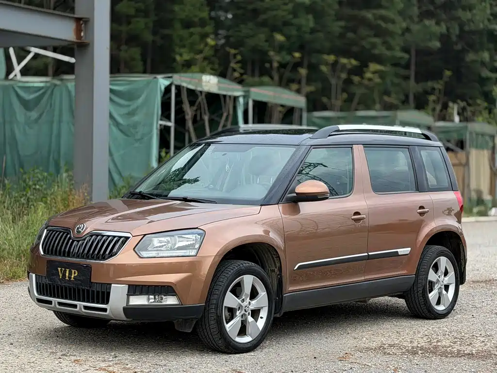 Skoda Yeti 2016