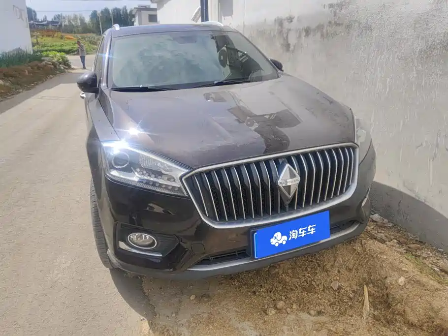 Borgward BX7 — миниатюра 2