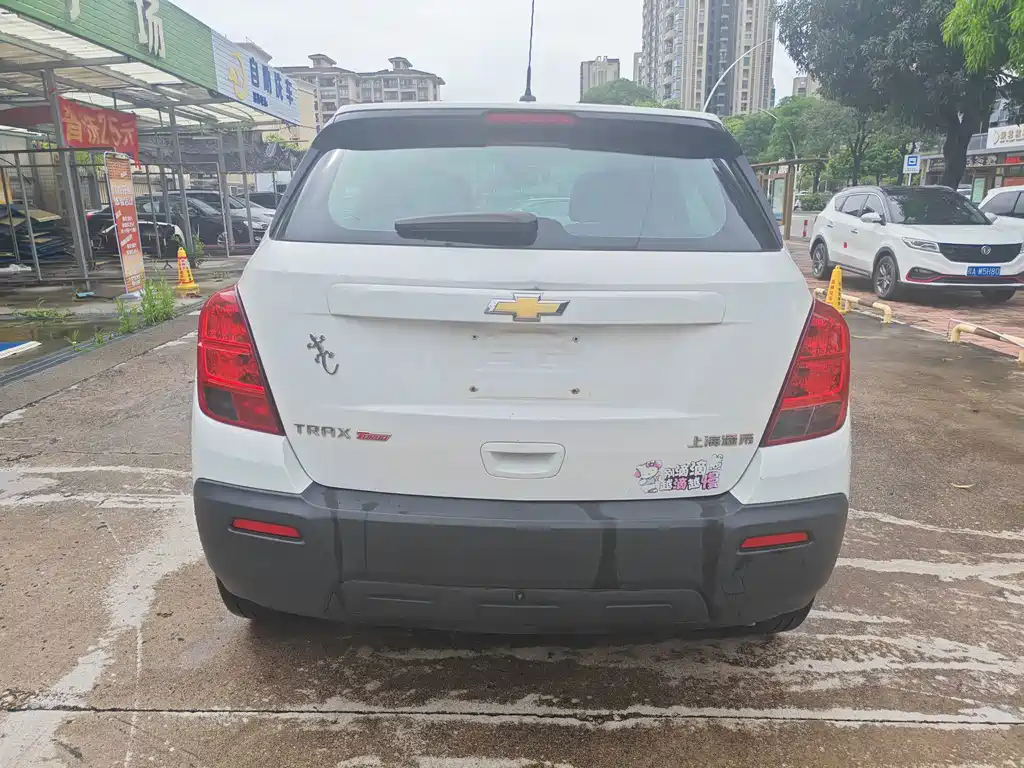 Chevrolet Trax 1.4T Auto 2WD Comfort Type, фото 15
