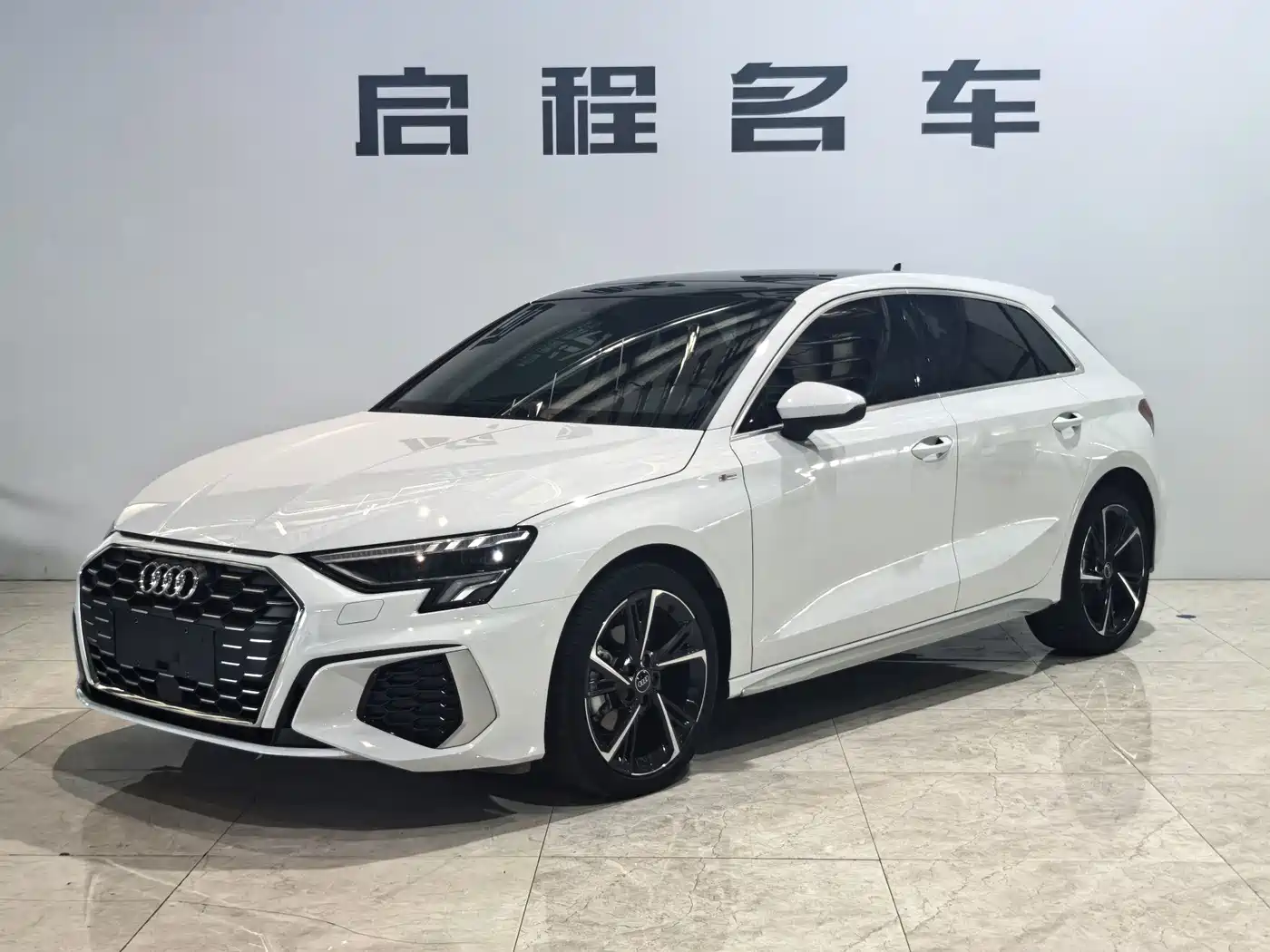 奥迪A3 2022款 Sportback 35 TFSI 时尚运动型 2022