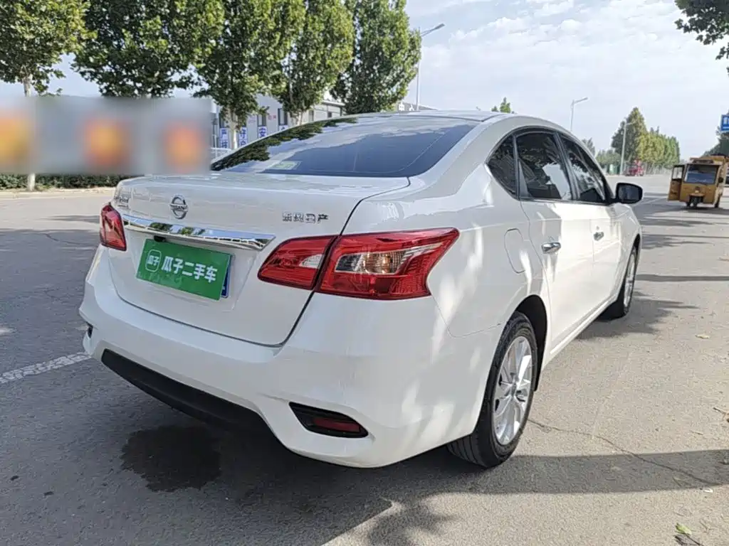 Nissan Sylphy — миниатюра 7